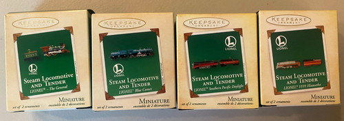 Hallmark miniature lionel - miniature,