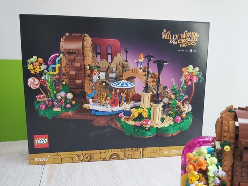 Lego ideas willy wonka - ideas,