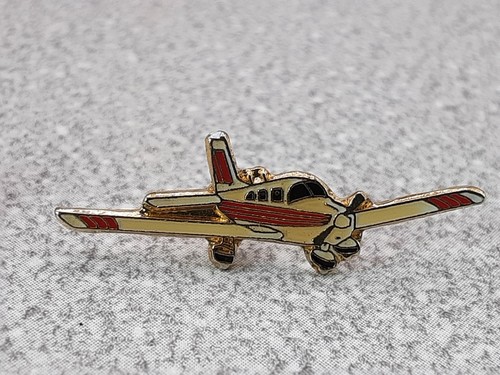 Vtg light aircraft - light, badge