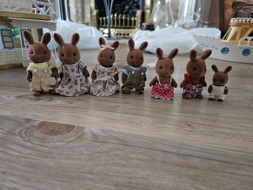 Sylvanian families vintage - sylvanian,