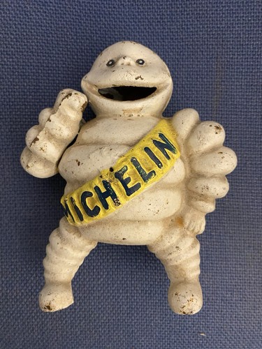 Michelin man cast - michelin, coin