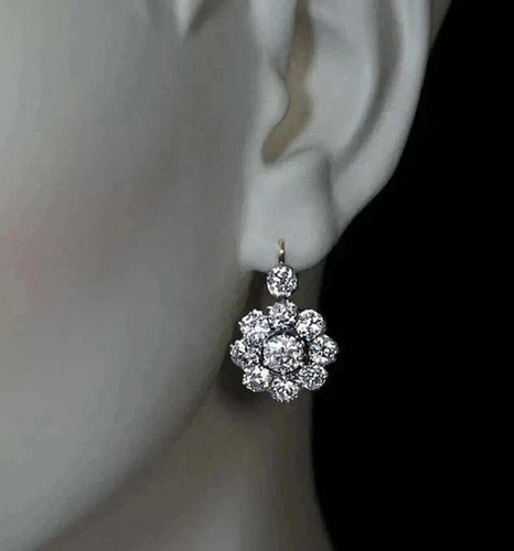 3ct round moissanite women - 3ct,
