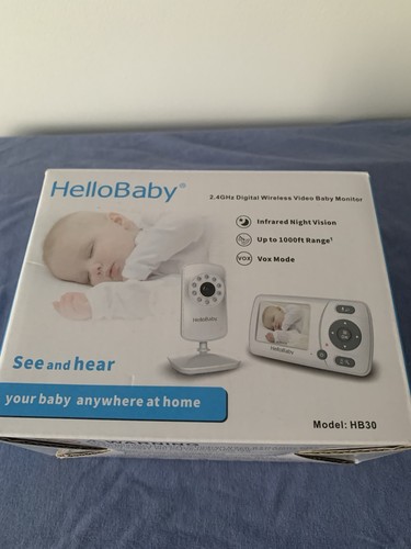 Hellobaby hb30 4ghz - hellobaby, digital
