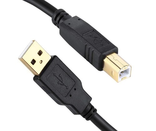Usb printer cable 6ft - cable, usb-a