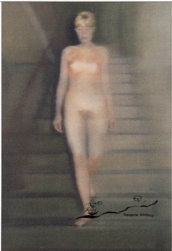 Postcard gerhard richter - gerhard,