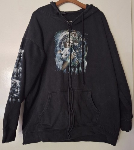 Wild spirit wolf - wild, native
