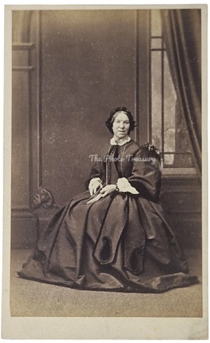 Cdv newcastle lady - lady, named