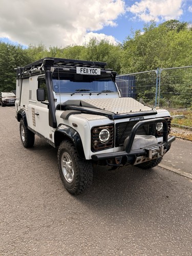Land rover defender 110 - land,