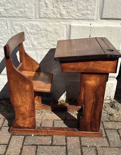 Ant original school desk with - school,