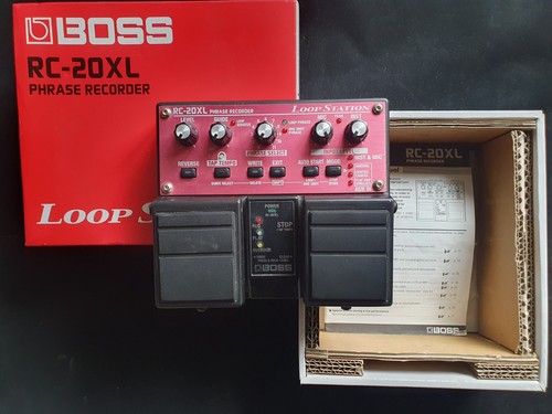Boss loop station guitar - station,,