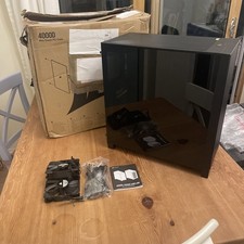 Corsair 4000d black mid tower - 4000d, mid-tower