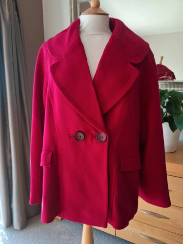 Alexon pink wool blend
