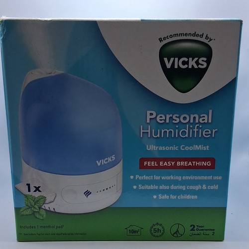 Vicks personal humidifier - vicks,