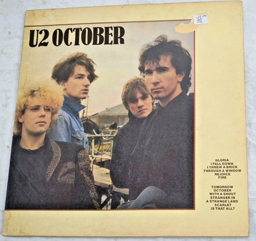 October 1981 1st uk press - 1st,
