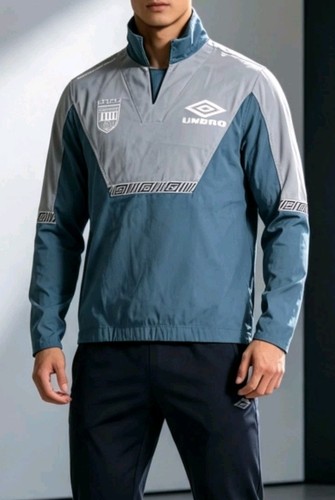 Liam gallagher umbro drill top - gallagher,