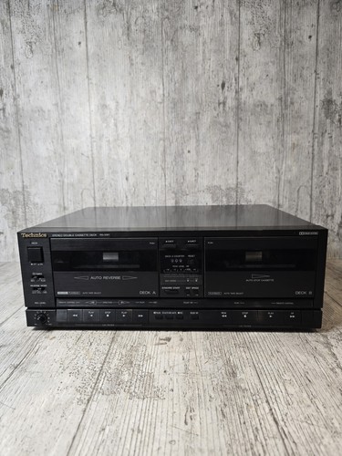 Technics x911 double - technics, rs-x911