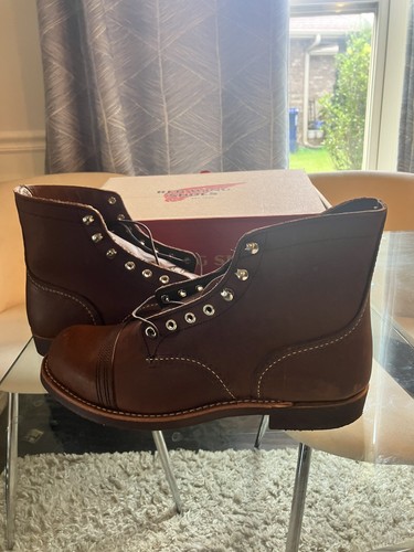 Red wing heritage iron ranger - iron,