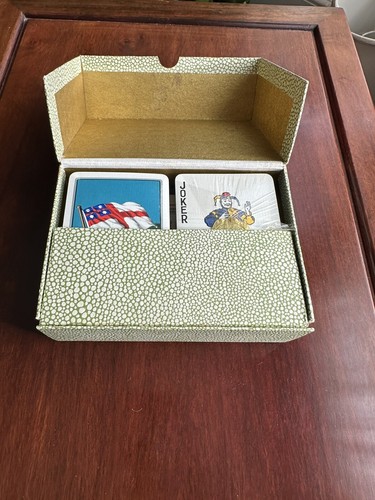 Bridge set playing cards - set, of