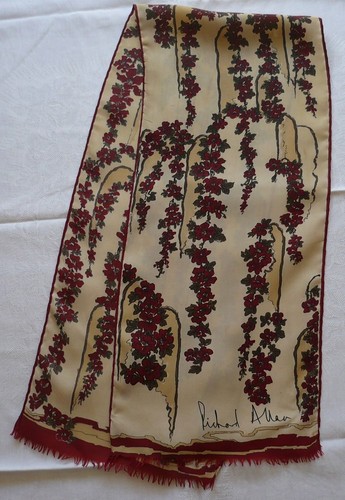 Vintage richard allan silk - vintage,
