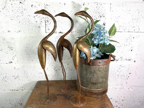 Rusty reclaimed recycled metal - recycled,