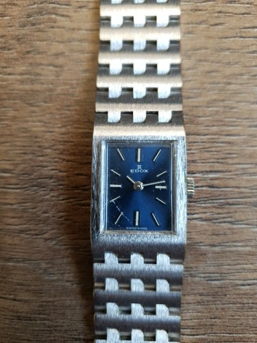 Edox silver tone - silver,