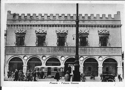 Pesaro palazzo governo - pesaro,
