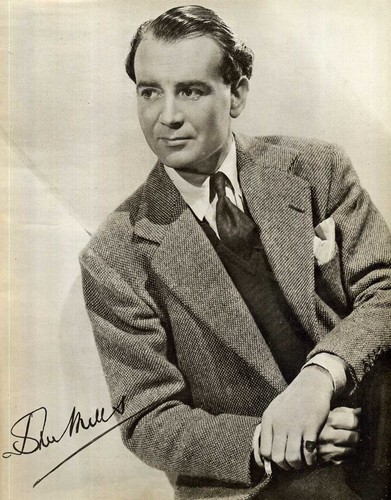 John mills signed photograph - mills,
