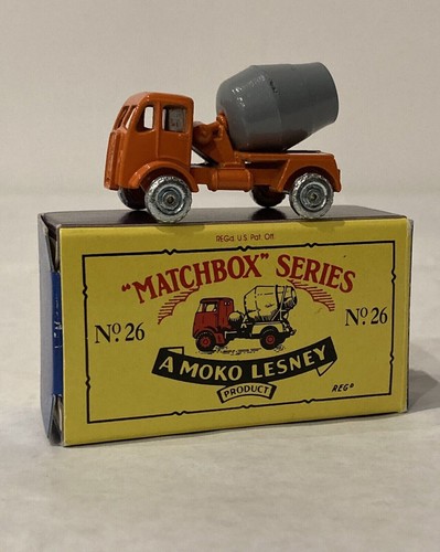 Matchbox series moko lesney - series,