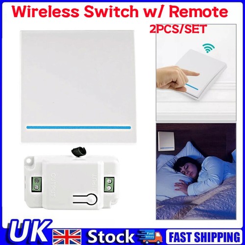 Wireless kinetic light - rf,