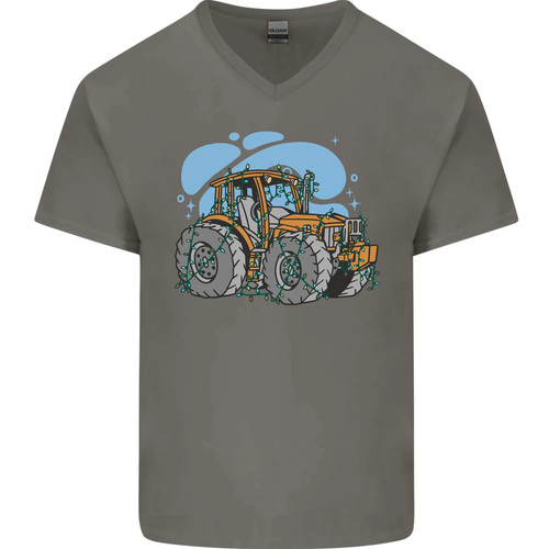 Christmas tractor farming - christmas,