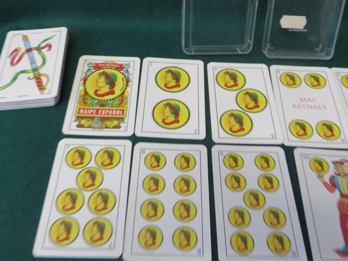 Spanish naipe espanol tarrot - espanol,