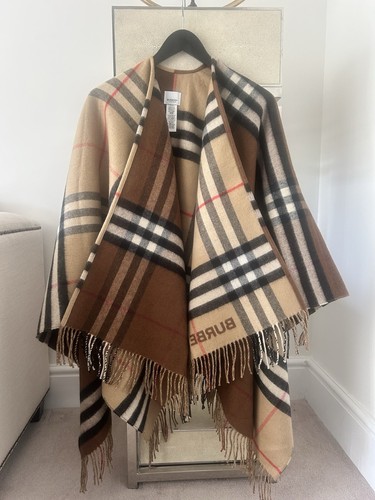 Burberry contrast check wool - check,