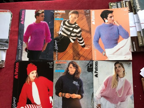 Patons original 1980 - 1980's, mohair