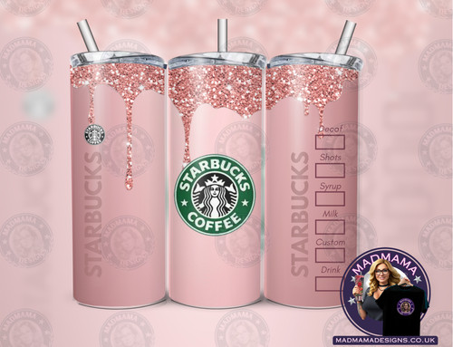 Personalised starbucks design - personalised,