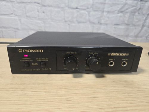Pioneer karaoke mixer - ma-3,