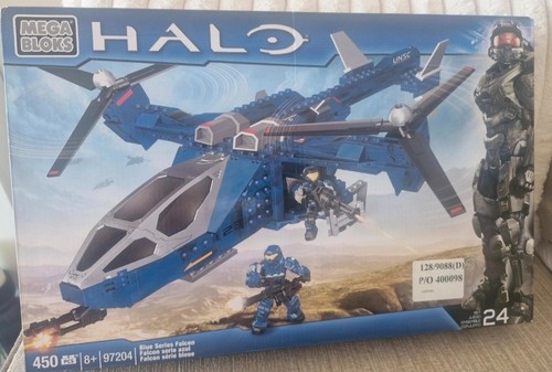 Mega bloks halo - halo, blue