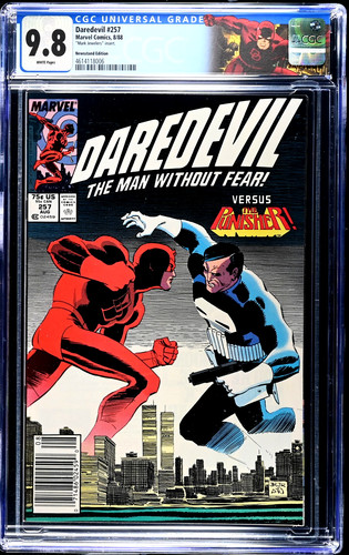 Daredevil 257 cgc 9 8 - #257, 9.8