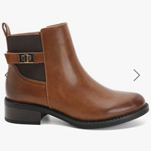 Women brown faux - women's,