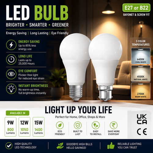 Led gls light bulbs 40w - light,