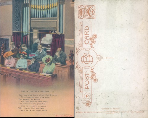 Volunteer organist church - volunteer, in