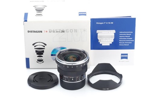 Carl zeiss 18mm distagon - zm, 4/18mm
