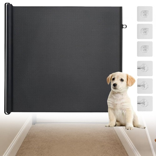 Retractable baby gates stair - baby,