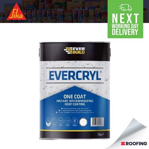 One coat roof paint - coat, repair