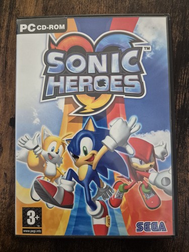 Sonic heroes rom - sonic,