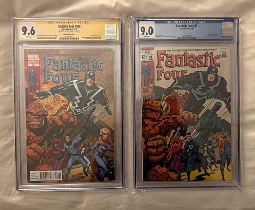 Cgc fantastic four 0 - cgc,