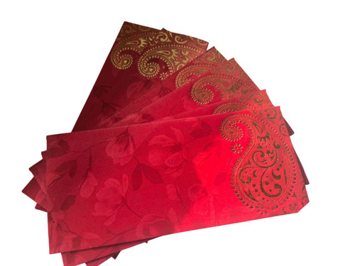 Pack red fancy - fancy, envelope