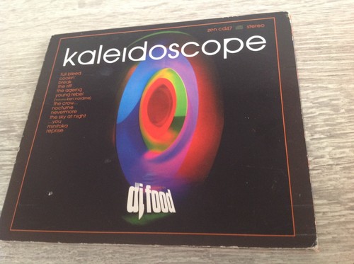 Food kaleidoscope cd - dj,
