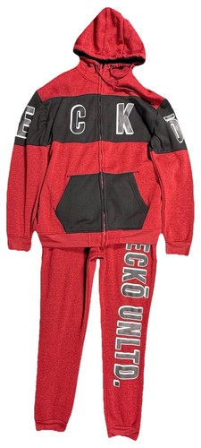 Vintage ecko sweatsuit men - vintage,