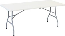 6ft folding table - 6ft, heavy-duty
