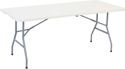 6ft folding table heavy - folding, heavy-duty